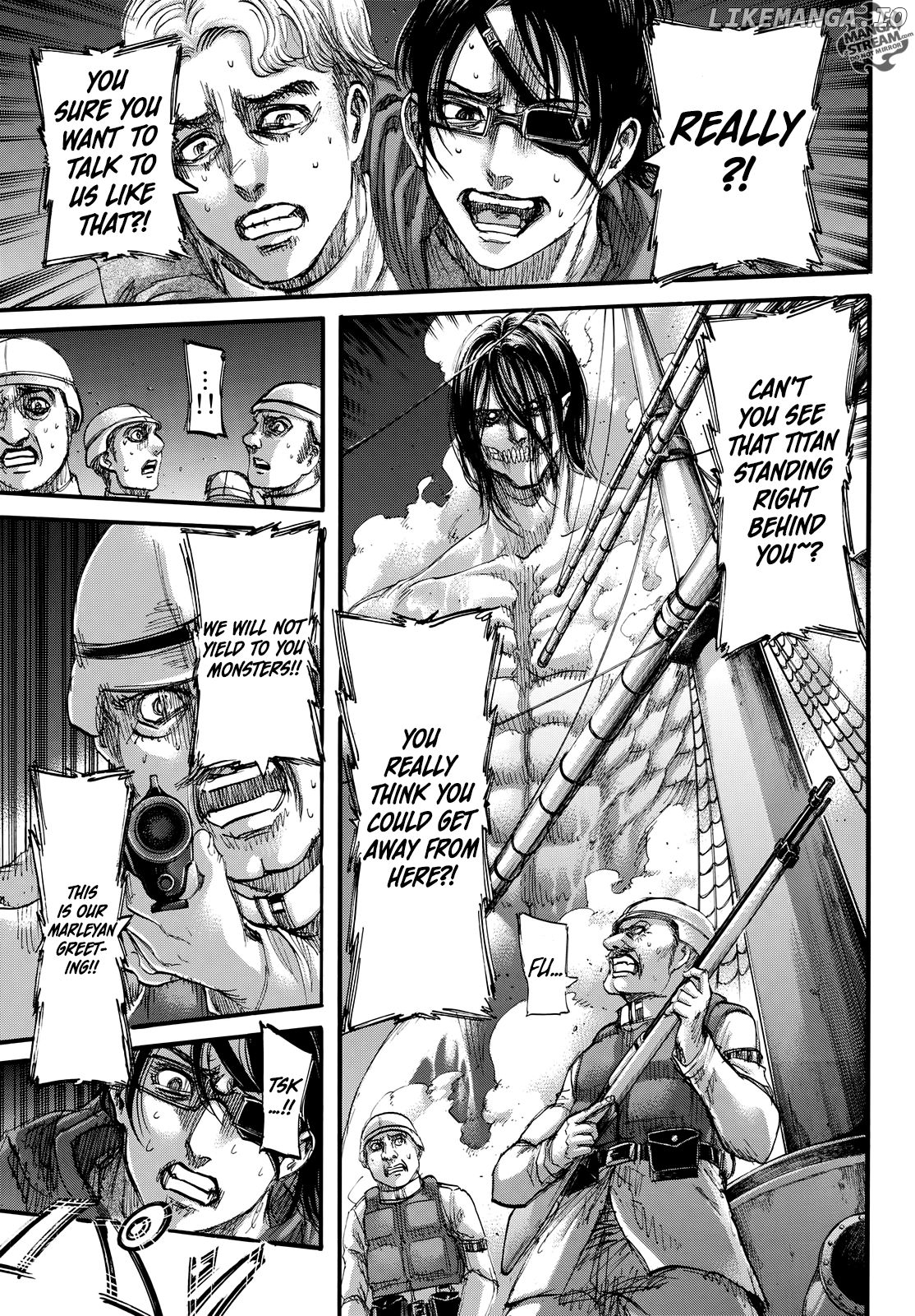 Shingeki no Kyojin, Chapter 106 image 08